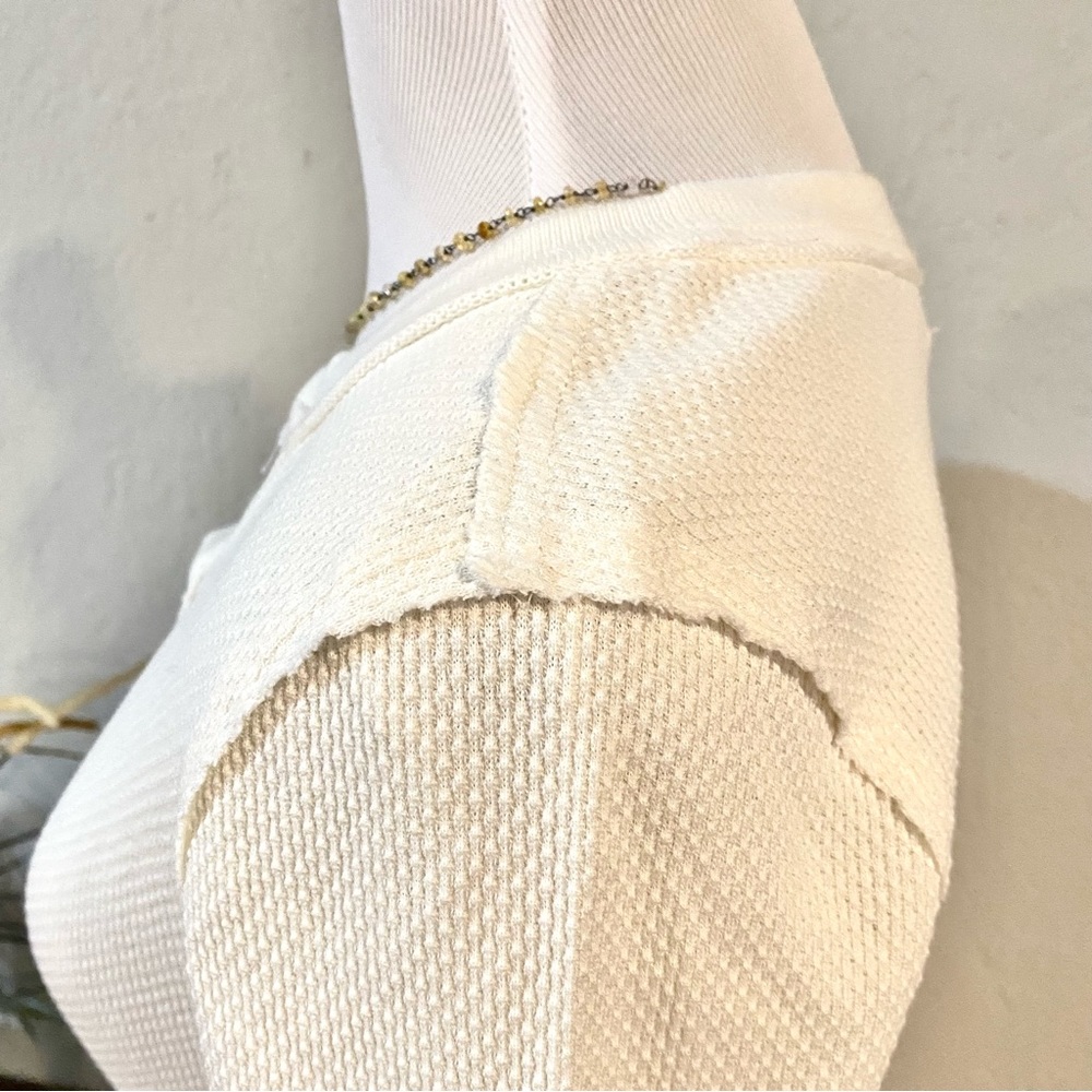 NWT Free People Mikah Layering Cuff Thermal - Picture 11 of 15